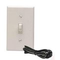 Terreno 15 ft. Wired Wall Switch with Wire & Wall Plate TE2559964